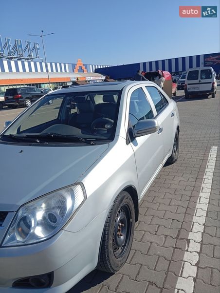 Седан Geely MK 2011 в Черновцах