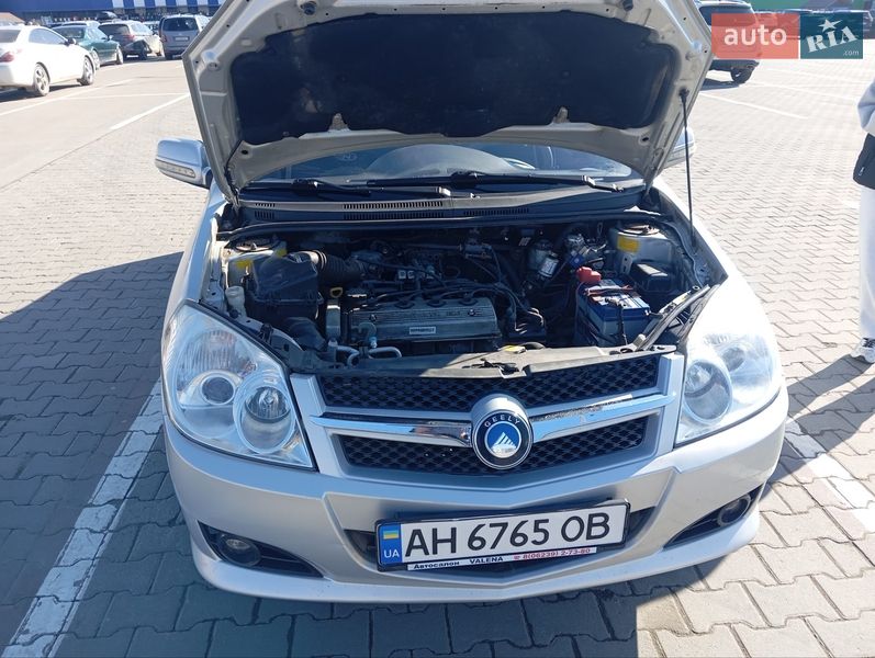 Седан Geely MK 2011 в Черновцах