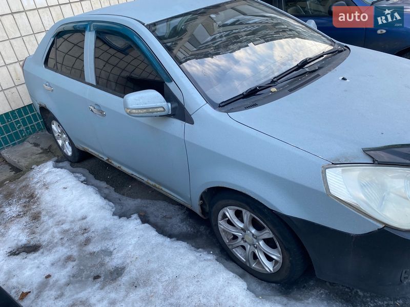 Седан Geely MK 2008 в Киеве фото 5 Седан Geely MK 2008 в Киеве