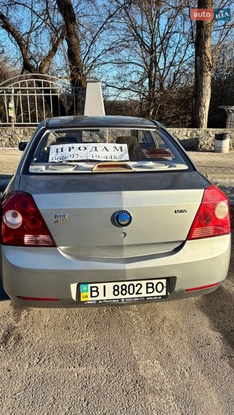 Седан Geely MK 2012 в Полтаве