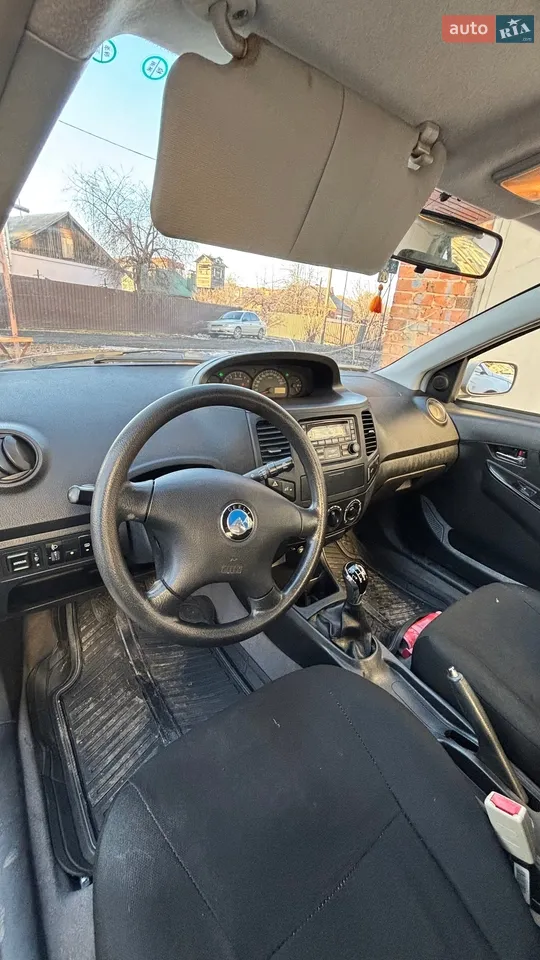2011 Geely MK - мініатюра 12