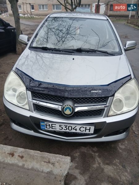 Седан Geely MK 2008 в Вознесенську