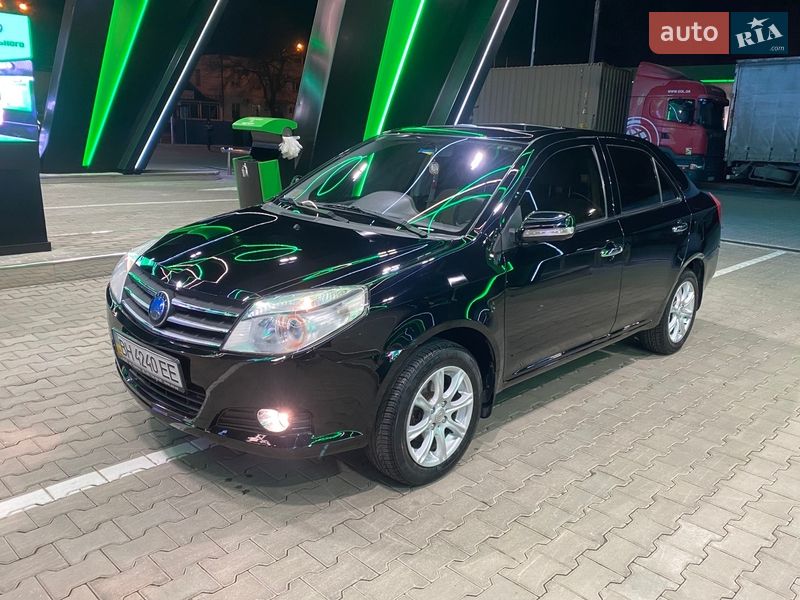 2012 Geely MK, VIN LB37624S8CL017075:plate — фото 1 (autoria)