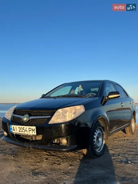 Geely MK 2008