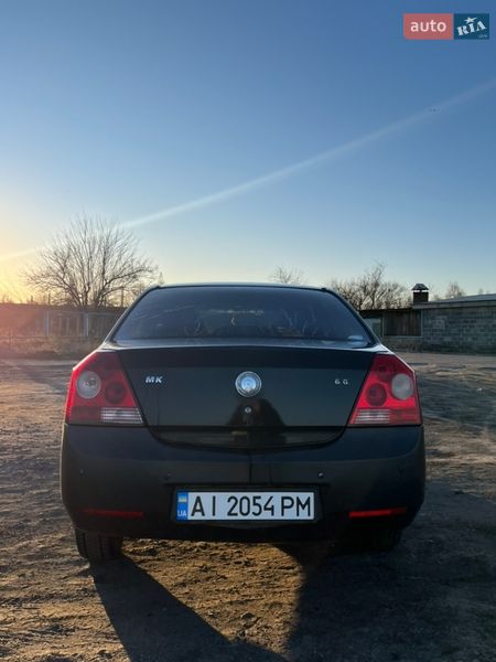 Седан Geely MK 2008 в Українці