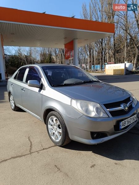 2008 Geely MK, VIN LB37634S08L036247:plate — фото 1 (autoria)