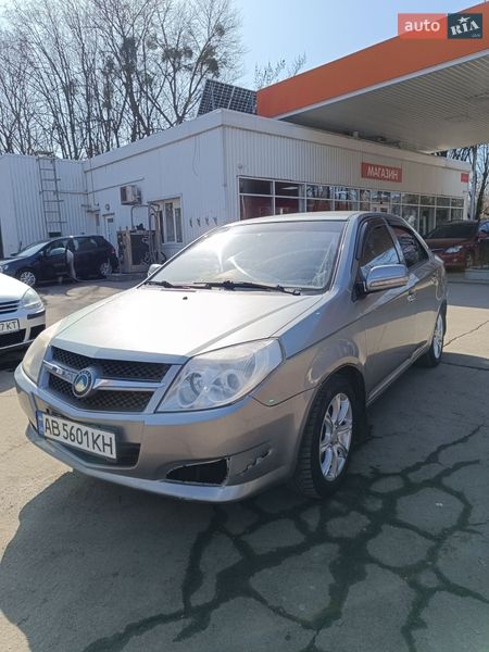Седан Geely MK 2008 в Виннице