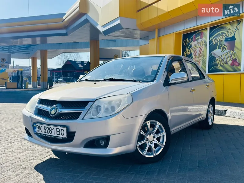 Geely MK 2008