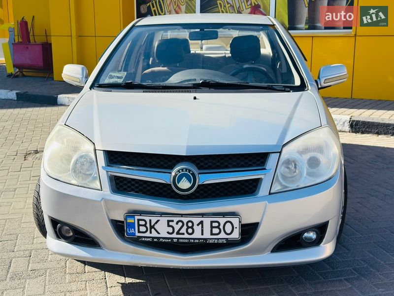 Седан Geely MK 2008 в Ровно