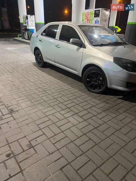Седан Geely MK 2008 в Полтаві