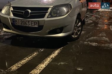 Седан Geely MK 2008 в Полтаві