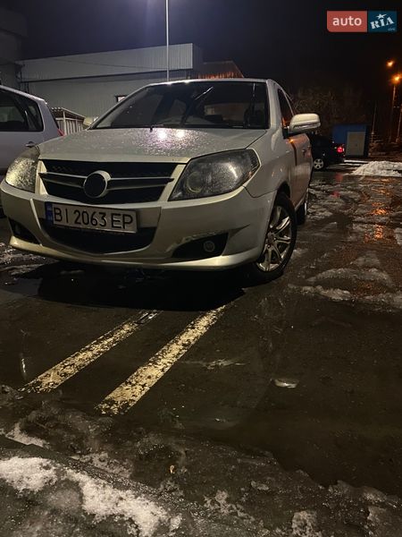Седан Geely MK 2008 в Полтаві