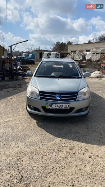 Geely MK 2012