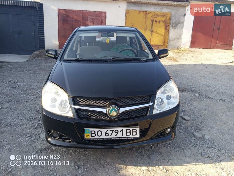 2008 Geely MK, VIN Y7CJL716280110015:plate — фото 1 (autoria)