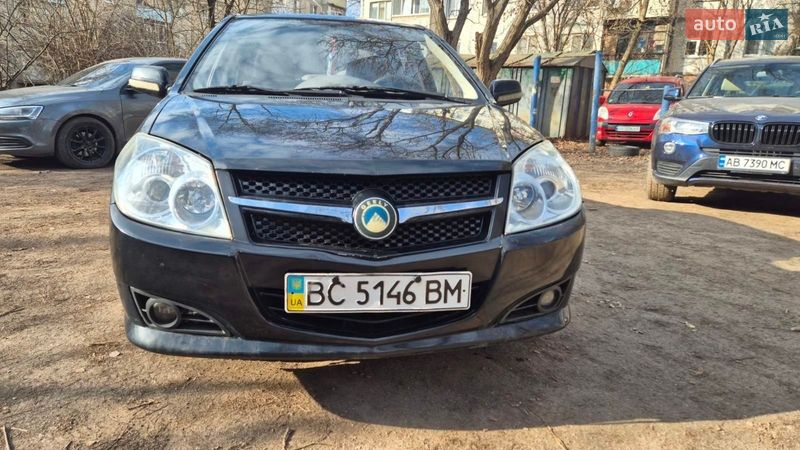 2008 Geely MK, VIN XTA21150064285885:plate — фото 1 (autoria)