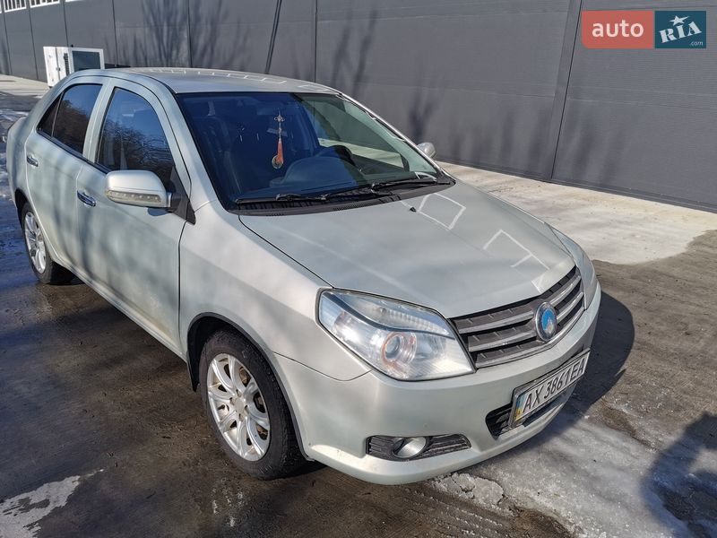 Седан Geely MK 2013 в Харькове