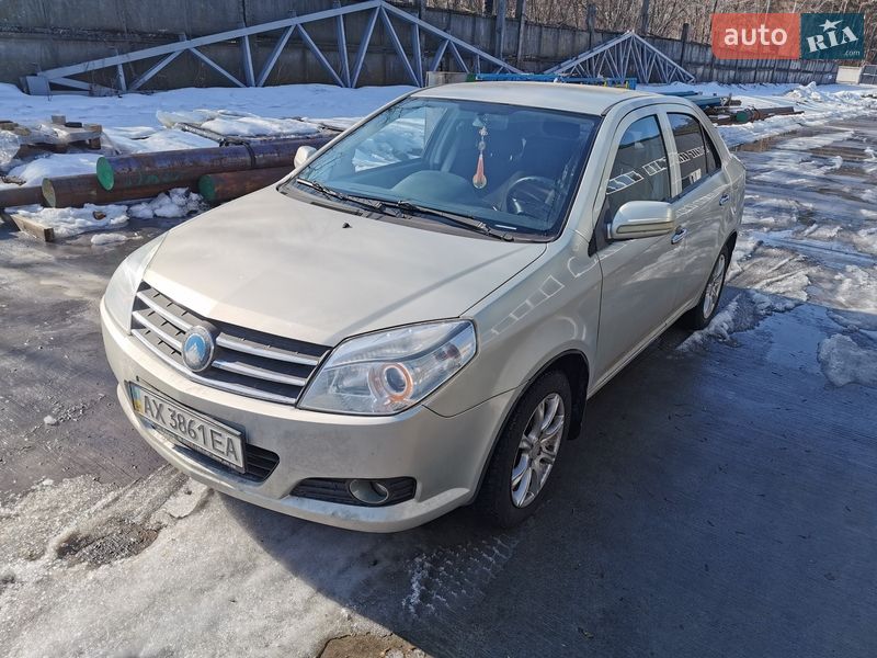 Седан Geely MK 2013 в Харькове