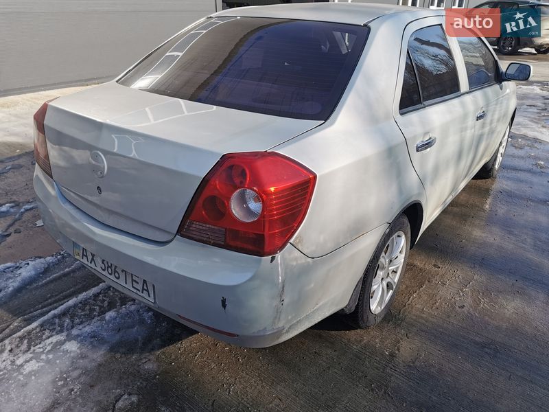 Седан Geely MK 2013 в Харькове