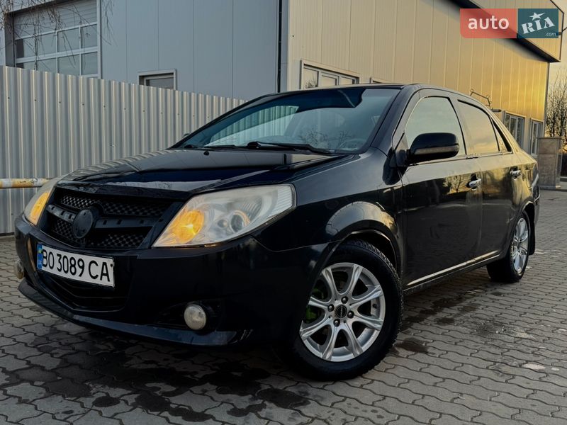 Седан Geely MK 2008 в Ужгороде