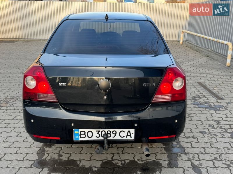 Седан Geely MK 2008 в Ужгороде
