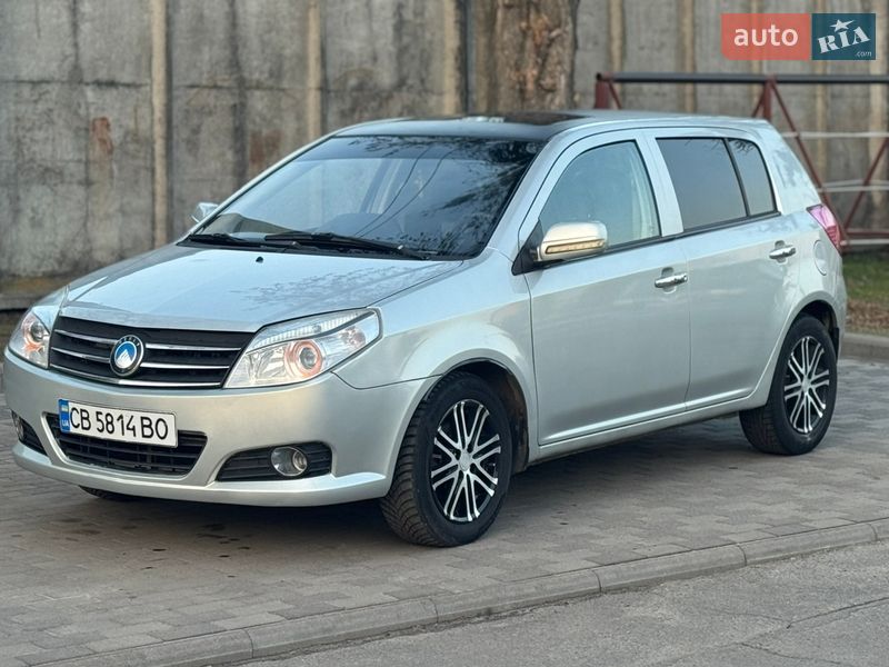 2011 Geely MK, VIN Y7WJL7152B0010567:plate — фото 1 (autoria)
