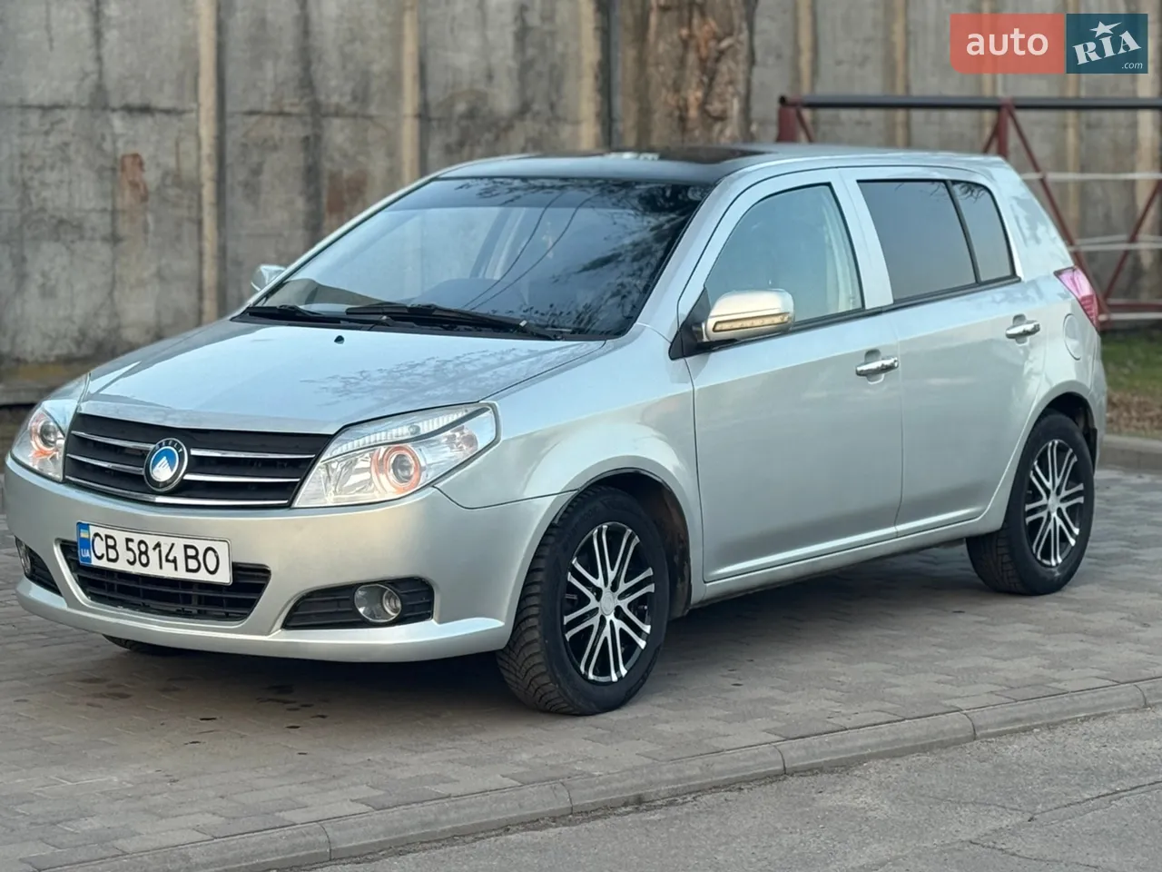 2011 Geely MK - мініатюра 7