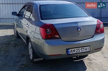 Седан Geely MK 2008 в Звягеле