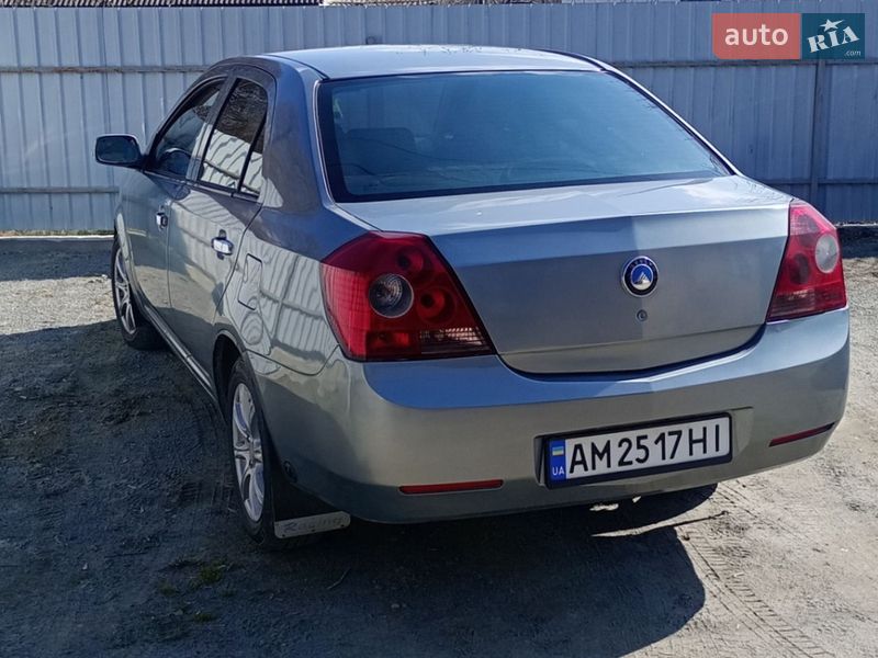Седан Geely MK 2008 в Звягеле