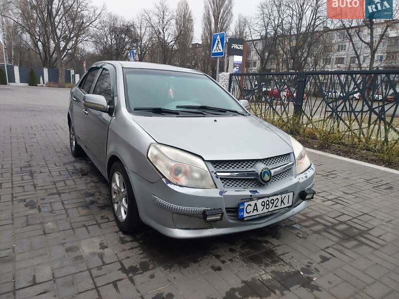 Geely MK 2010