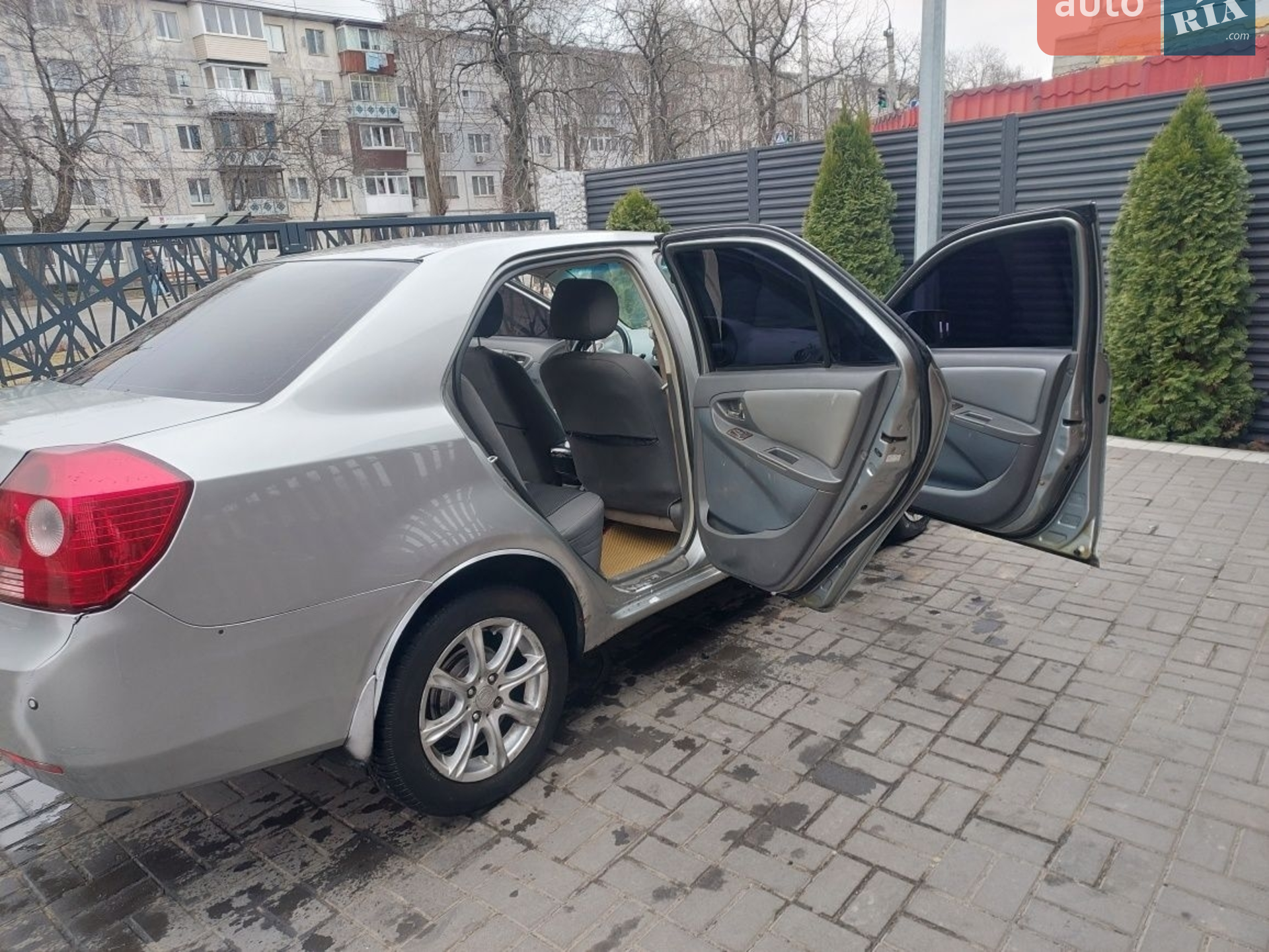 2010 Geely MK - мініатюра 7