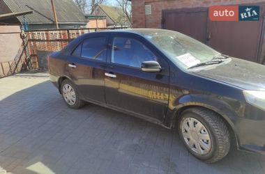 Седан Geely MK 2012 в Лубнах