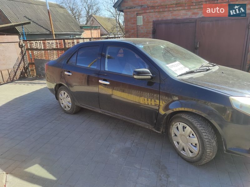 Седан Geely MK 2012 в Лубнах