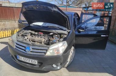 Седан Geely MK 2012 в Лубнах