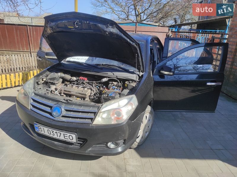 Седан Geely MK 2012 в Лубнах