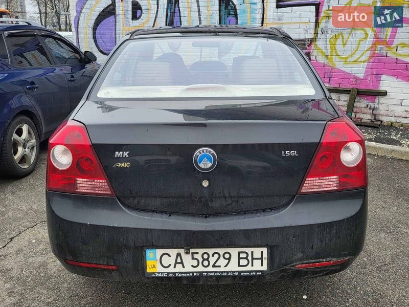 Седан Geely MK 2012 в Києві