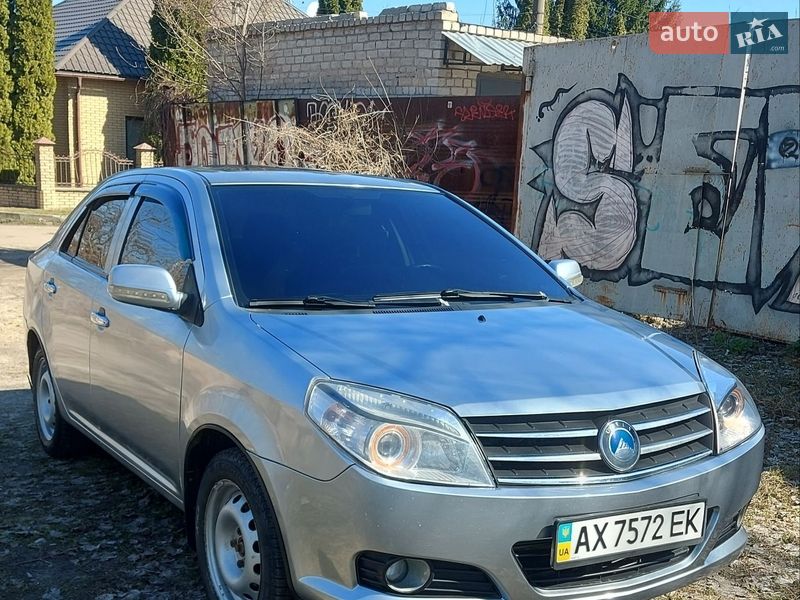 Geely MK 2013 Geely MK 2013