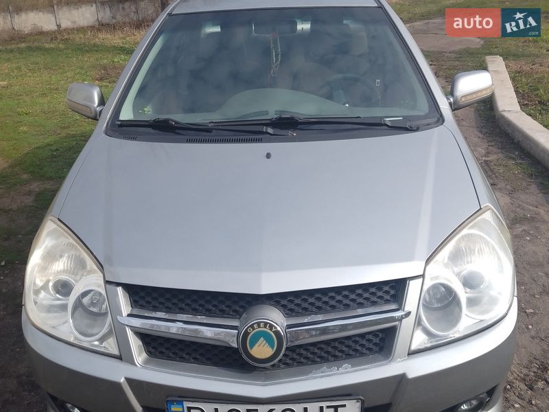 Geely MK 2008