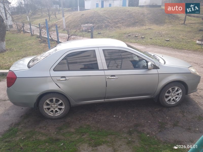 Седан Geely MK 2008 в Лубнах