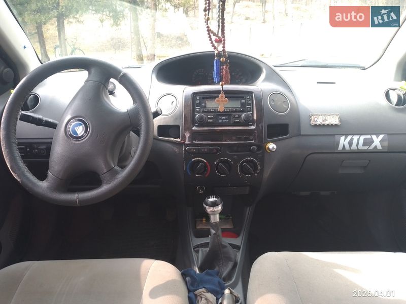 Седан Geely MK 2008 в Лубнах