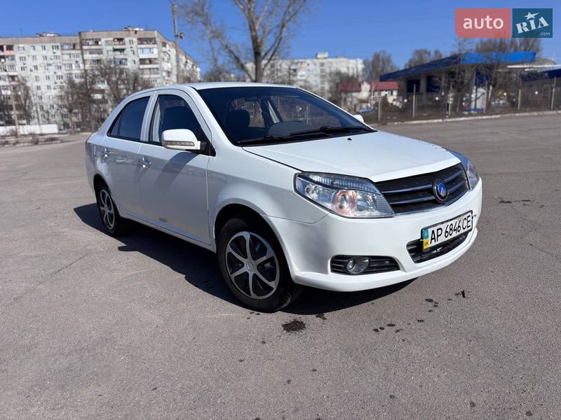 Geely MK 2011