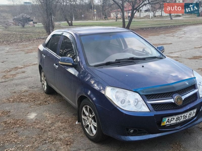2008 Geely MK, VIN Y7CJL716280109960:plate — фото 1 (autoria)