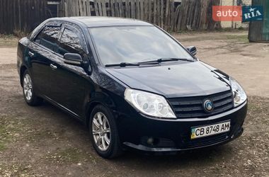 Седан Geely MK 2008 в Городні