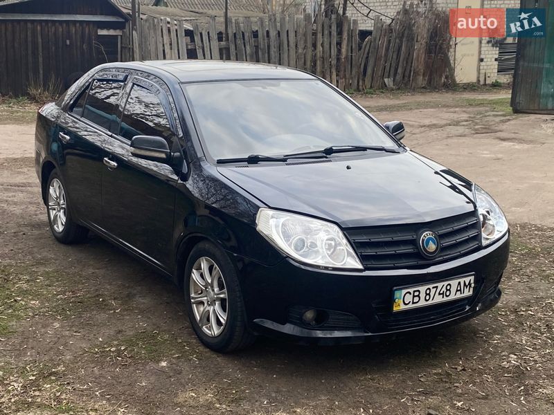 2008 Geely MK, VIN LB37634S58L031867:plate — фото 1 (autoria)