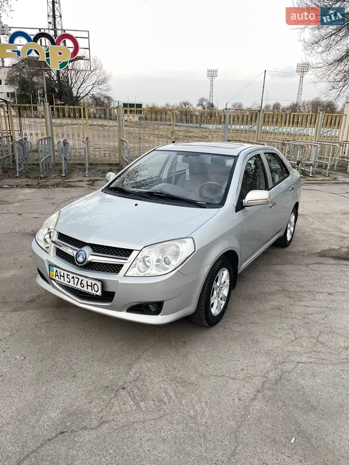 2010 Geely MK - мініатюра 40