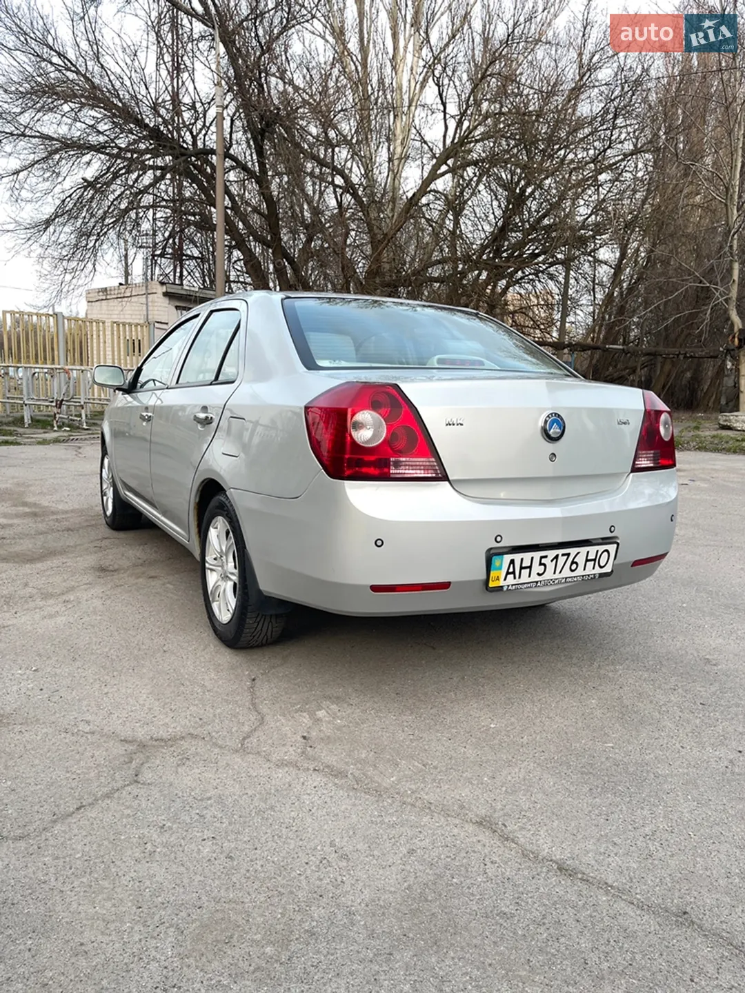 2011 Geely MK - мініатюра 16