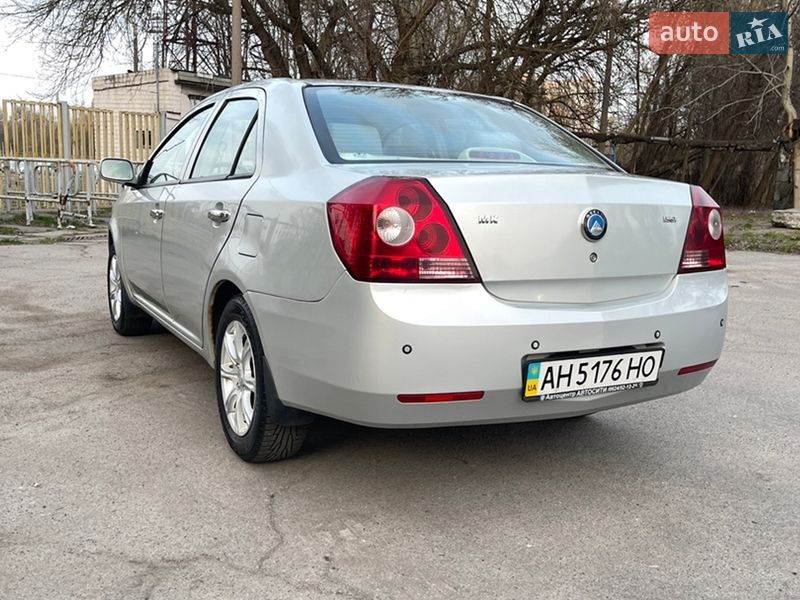 Седан Geely MK 2011 в Дніпрі
