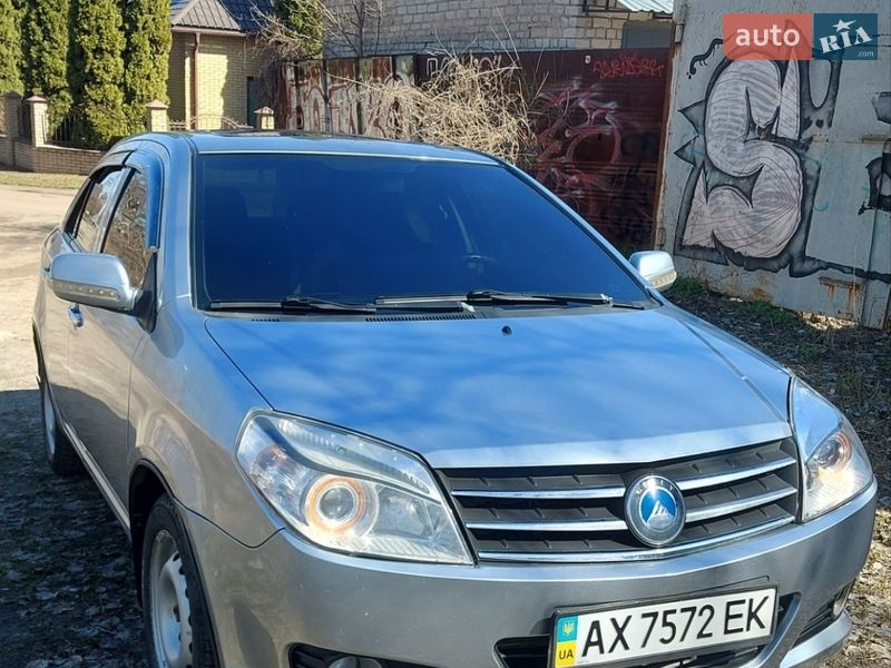 Geely MK 2013 Geely MK 2013