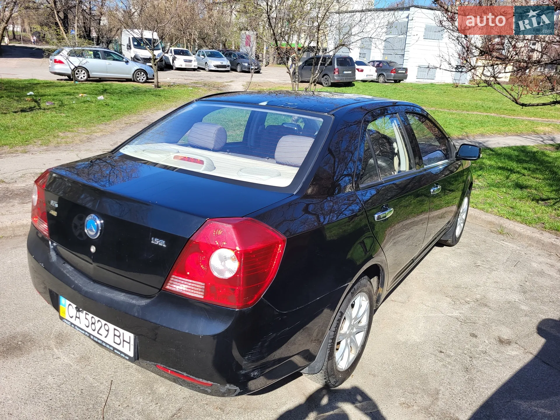 2012 Geely MK - мініатюра 10