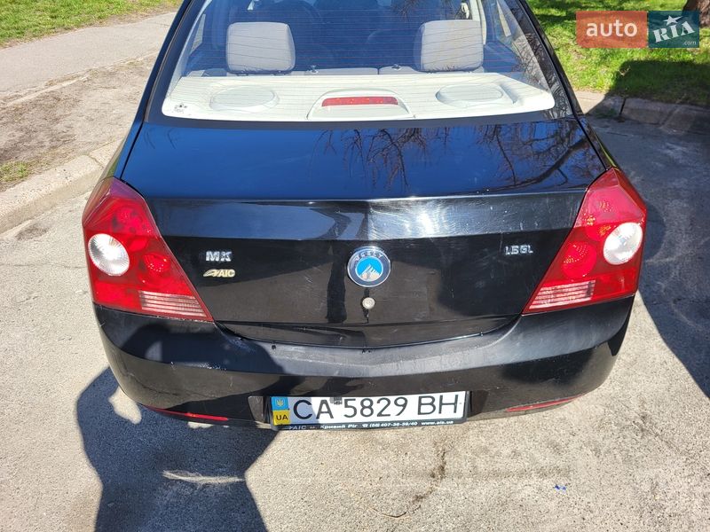 Седан Geely MK 2012 в Києві