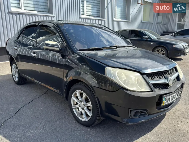 Geely MK 2008